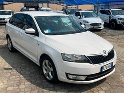 Bianco Usata 2015 Skoda Rapid Ambition Station wagon | 8500 € (Molto cara)