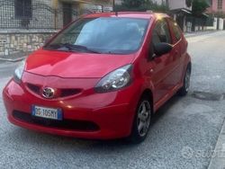 Rosso Usata 2008 Toyota Aygo Due volumi | 3900 € (Buon prezzo)