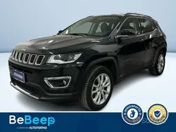 Nero metallizzato Usata 2021 Jeep Compass Limited SUV | 21.300 € (Ottimo prezzo)