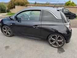 Nero Usata 2015 Opel Adam S Due volumi | 9500 € (Buon prezzo)