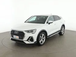 Bianco Usata 2022 Audi Q3 Sportback S-Line SUV | 41.399 € (Buon prezzo)