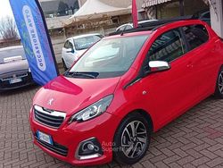 Rosso Usata 2021 Peugeot 108 Collection Cabrio | 10.990 € (Buon prezzo)