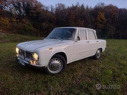 Bianco Usata 1960 Alfa Romeo Giulia Tre volumi | 10.000 €
