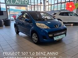 Blu Usata 2012 Peugeot 107 Due volumi | 4699 € (Cara)