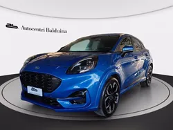 Blu atlantico met Usata 2023 Ford Puma ST-Line SUV | 19.300 € (Buon prezzo)