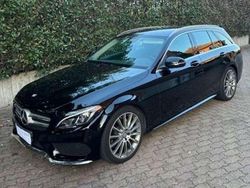 Nero Usata 2016 Mercedes C220 Premium Plus Station wagon | 17.900 € (Buon prezzo)