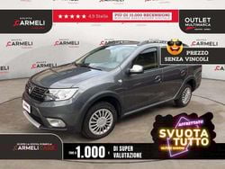 Grigio Usata 2017 Dacia Logan MCV Stepway Station wagon | 8900 € (Buon prezzo)