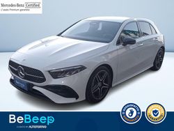 Bianco metallizzato Usata 2023 Mercedes A180 Advanced Plus Tre volumi | 30.500 € (Buon prezzo)