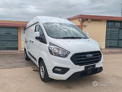 Bianco Usata 2021 Ford Transit Custom Tre volumi | 14.500 € (Buon prezzo)