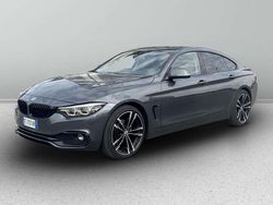 Grigio chiaro Usata 2019 BMW 418 Gran Coupé Sport Line Coupé | 21.400 € (Ottimo prezzo)
