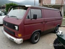 Rosso Usata 1985 VW T3 Furgone | 8500 €