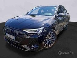 Nero Usata 2022 Audi e-tron S-Line SUV | 38.650 € (Ottimo prezzo)