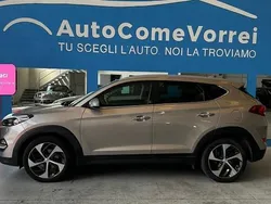 Beige Usata 2018 Hyundai Tucson Xpossible SUV | 16.500 € (Buon prezzo)