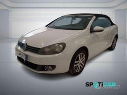 Bianco Usata 2013 VW Golf Cabriolet Cabrio | 9900 € (Buon prezzo)