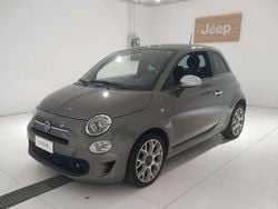 Grigio pompei Usata 2020 Fiat 500 Rockstar Tre volumi | 12.900 € (Buon prezzo)