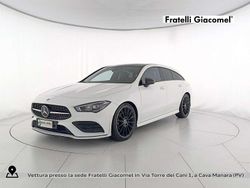 Bianco Usata 2022 Mercedes CLA200 Shooting Brake Edition Station wagon | 31.400 € (Buon prezzo)