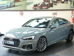 Grigio Usata 2022 Audi A5 Sportback S-Line Tre volumi | 37.750 € (Ottimo prezzo)