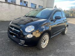 Nero Usata 2007 Fiat 500 Due volumi | 4200 € (Buon prezzo)