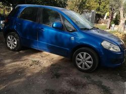 Blu Usata 2008 Suzuki SX4 Due volumi | 2500 € (Buon prezzo)