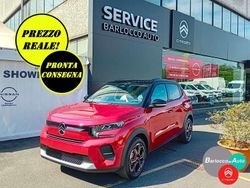 Nero Nuova 2025 Citroën C3 PureTech Tre volumi | 19.900 € (Molto cara)