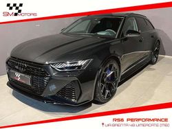 Nero Nuova 2025 Audi RS6 Performance Station wagon | 158.900 € (Super prezzo)