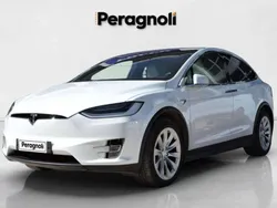 Bianco Usata 2020 Tesla Model X Long Range SUV | 55.000 €