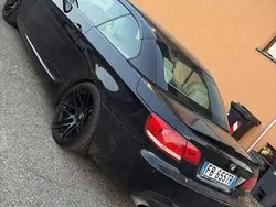 Nero Usata 2008 BMW 320 Cabriolet Cabrio | 13.000 € (Buon prezzo)