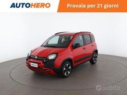 Rosso Usata 2020 Fiat Panda Cross Cross Due volumi | 10.699 € (Buon prezzo)