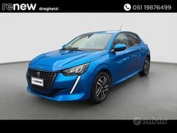 Blu Usata 2021 Peugeot 208 Allure Due volumi | 12.500 € (Buon prezzo)