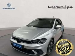 Argento Nuova 2025 VW Polo Edition Tre volumi | 18.900 € (Super prezzo)