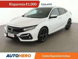 Bianco Usata 2022 Honda Civic Sport Plus Tre volumi | 24.899 € (Buon prezzo)