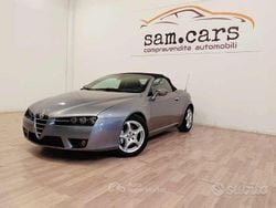 Argento Usata 2007 Alfa Romeo Spider Exclusive Cabrio | 9500 € (Super prezzo)