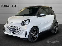 Bianco Usata 2023 Smart ForTwo Electric Drive Prime Cabrio | 18.900 € (Buon prezzo)