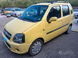 Giallo Usata 2008 Opel Agila Enjoy Tre volumi | 2500 € (Super prezzo)