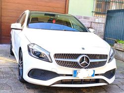 Bianco Usata 2017 Mercedes A180 AMG Line Premium Tre volumi | 19.900 € (Buon prezzo)