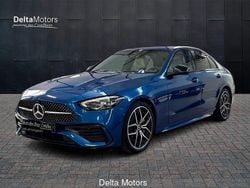 Blu Usata 2023 Mercedes C300 Advanced Plus Tre volumi | 43.200 € (Buon prezzo)