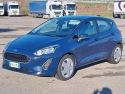 Blu Usata 2018 Ford Fiesta Vignale Tre volumi | 8900 € (Ottimo prezzo)