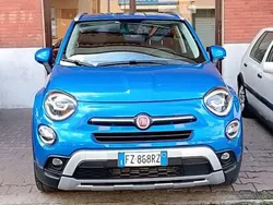 Blu/azzurro Usata 2019 Fiat 500X Cross Plus SUV | 14.990 € (Buon prezzo)