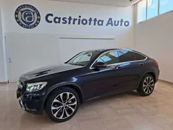 Blu/azzurro Usata 2018 Mercedes GLC350 Premium Coupé | 32.900 € (Buon prezzo)