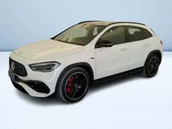 Bianco pastello Usata 2023 Mercedes GLA45 AMG AMG SUV | 50.900 € (Super prezzo)