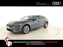 Blu horizon metallizzato Usata 2025 Audi A5 Sportback Advanced Due volumi | 51.500 € (Molto cara)