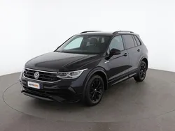Nero Usata 2020 VW Tiguan R-line SUV | 26.899 € (Buon prezzo)