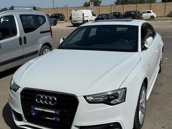 Bianco Usata 2013 Audi A5 S-Line Coupé | 18.000 € (Molto cara)