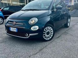 Blu Usata 2017 Fiat 500 Lounge Tre volumi | 8900 € (Buon prezzo)