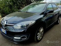 Nero Usata 2015 Renault Mégane GrandTour LIMITED Station wagon | 8500 € (Buon prezzo)