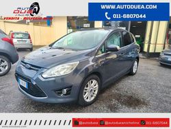 Grigio Usata 2015 Ford C-MAX Titanium Monovolume | 8700 € (Buon prezzo)
