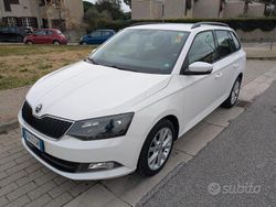 Bianco Usata 2018 Skoda Fabia Ambition Station wagon | 7500 € (Buon prezzo)