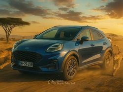 Blu Usata 2022 Ford Puma ST-Line X SUV | 15.900 € (Buon prezzo)