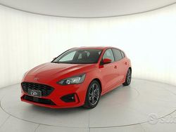Rosso Usata 2019 Ford Focus ST-Line Tre volumi | 15.200 € (Buon prezzo)