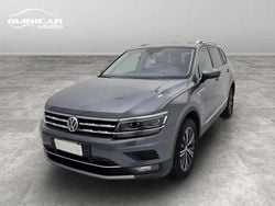 Grigio metallizzato scuro Usata 2020 VW Tiguan Allspace Advance SUV | 27.500 € (Buon prezzo)
